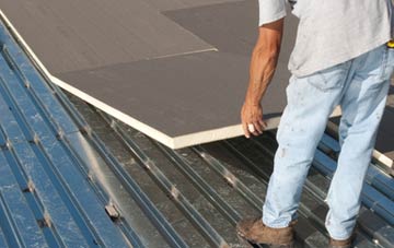 benefits of insulating Loxbeare flat roofing